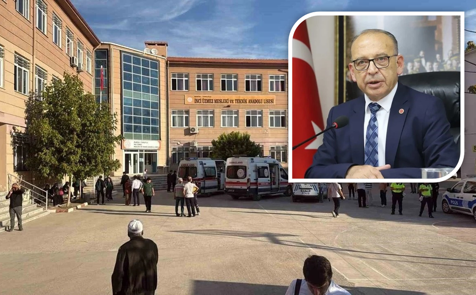 Başkan Çetin Akın, elim olayla ilgili açıklama yaptı