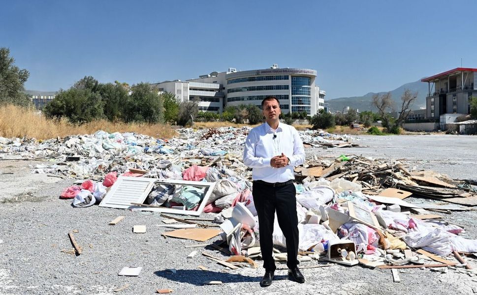 Başkan Eşki'den 'El ele verelim' çağrısı