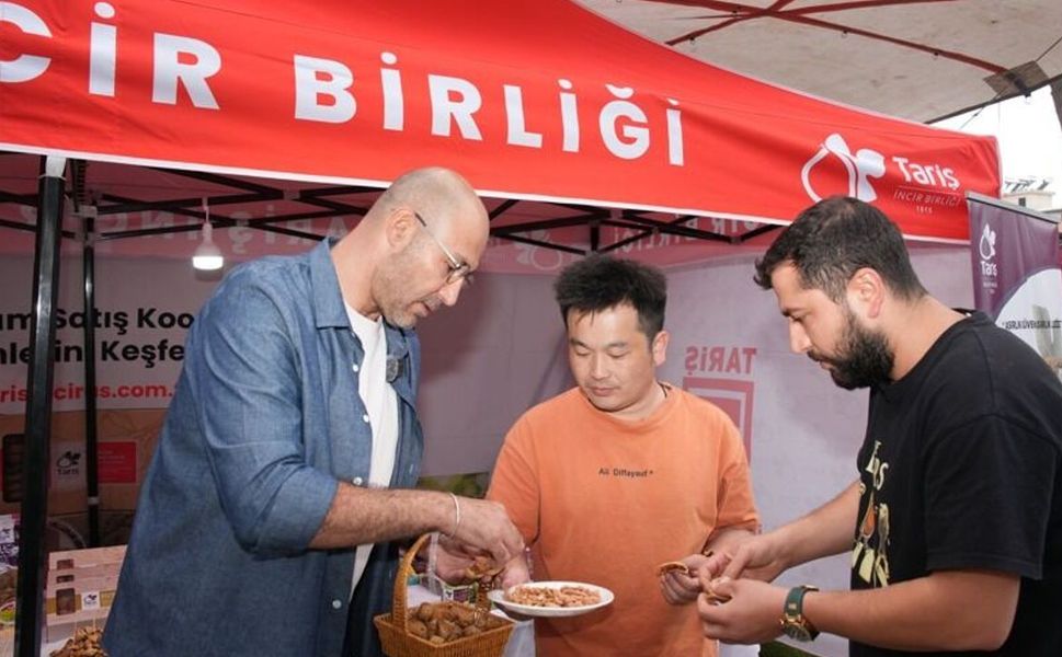 Başkan Zencirci Çinli Misafirlerini Ağırladı