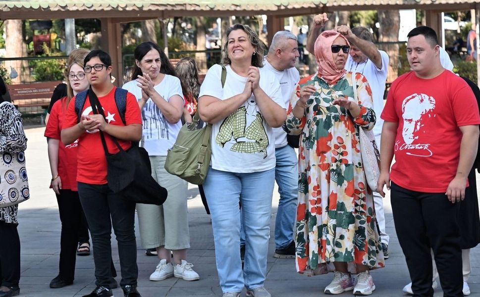 Bornova'da 'Hareketlilik Rüzgarı' başladı