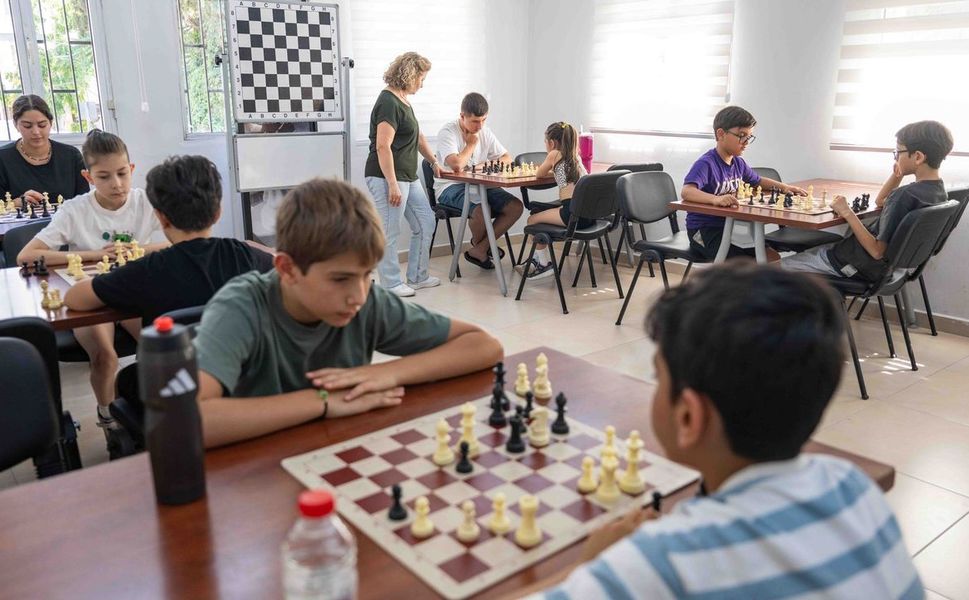 Bornova'da sanat ve hobi dolu bir kış