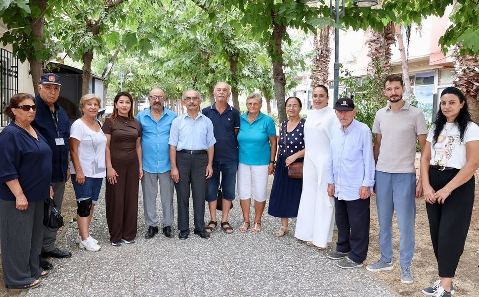 Buca'dan gazilere sonsuz vefa