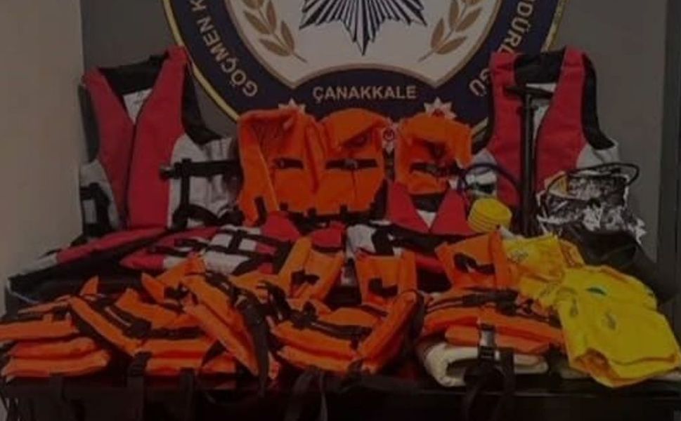Çanakkale'de 109 düzensiz göçmen yakalandı