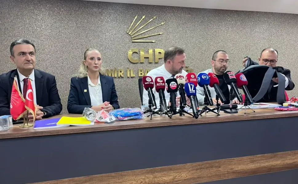 CHP İzmir İl Başkanı Gümrükçü'den eğitim ve öğretim açıklaması