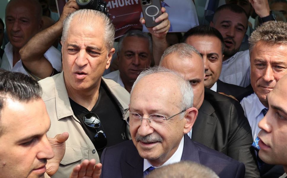 CHP lideri Kemal Kılıçdaroğlu İzmir'de