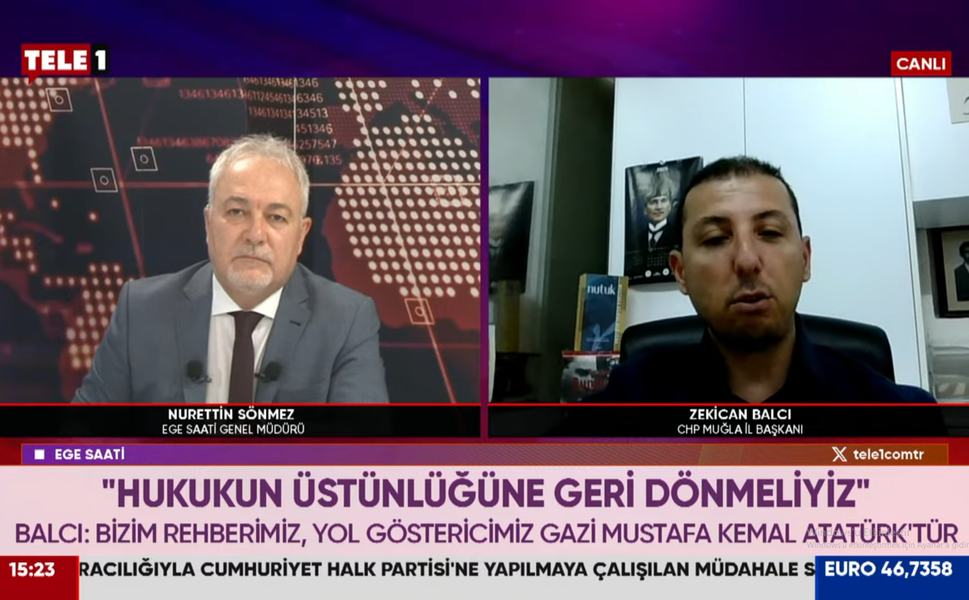 CHP Muğla İl Başkanı Zekican Balcı