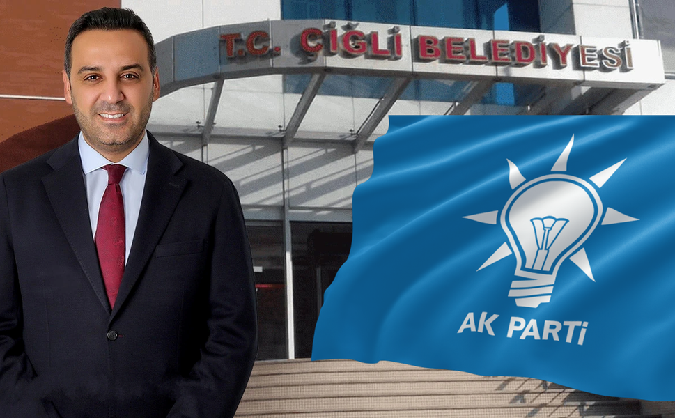 Çiğli'nin başkanı artık AK Parti'li
