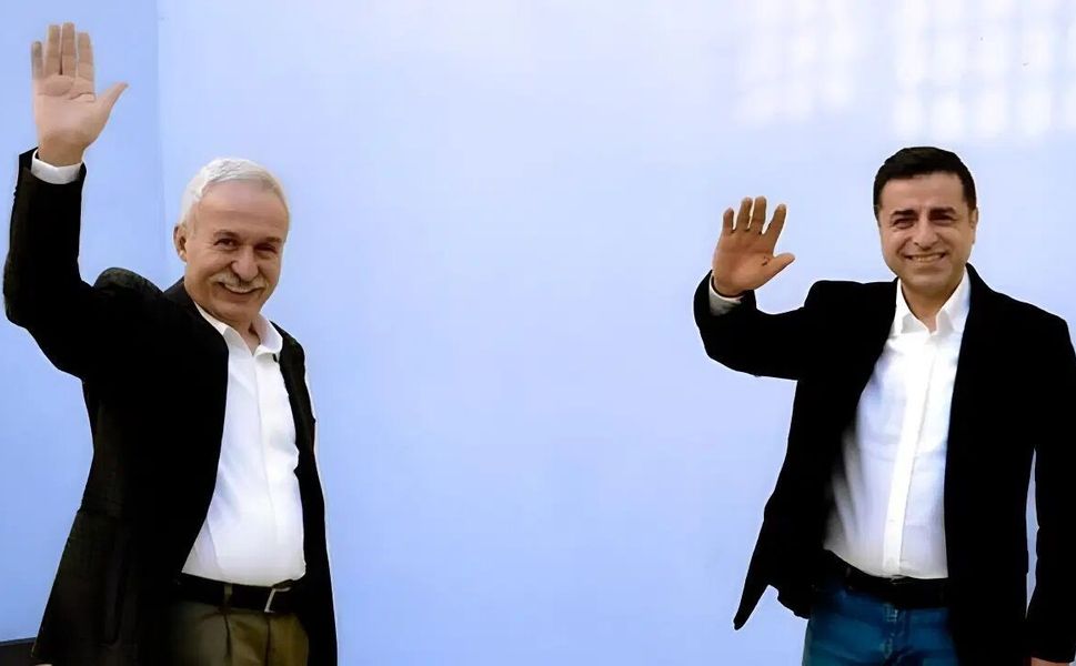 Demirtaş duyurdu: Selçuk Mızraklı salı günü tahliye olacak