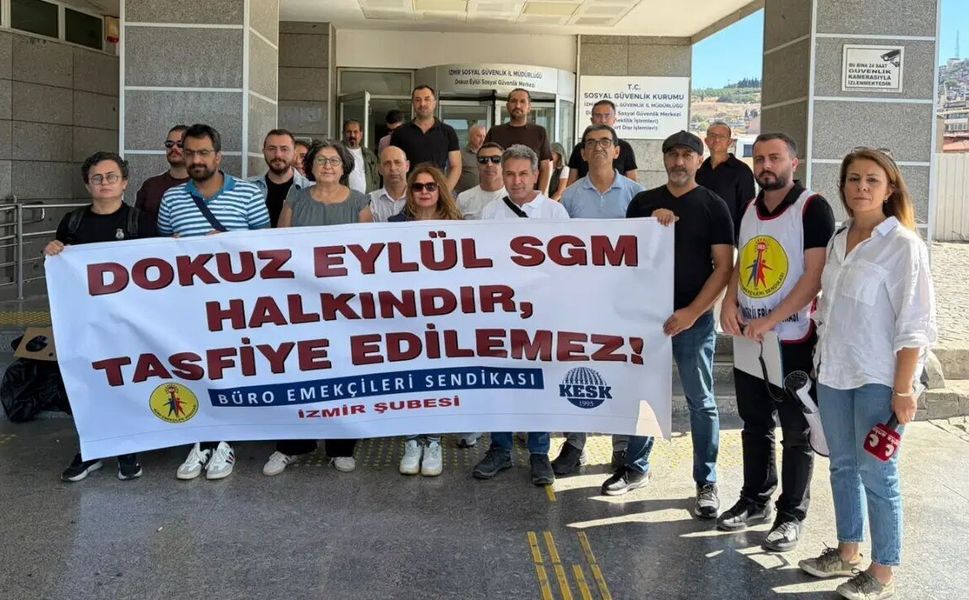 Dokuz Eylül SGM gece yarısı boşaltıldı: BES'ten tepki