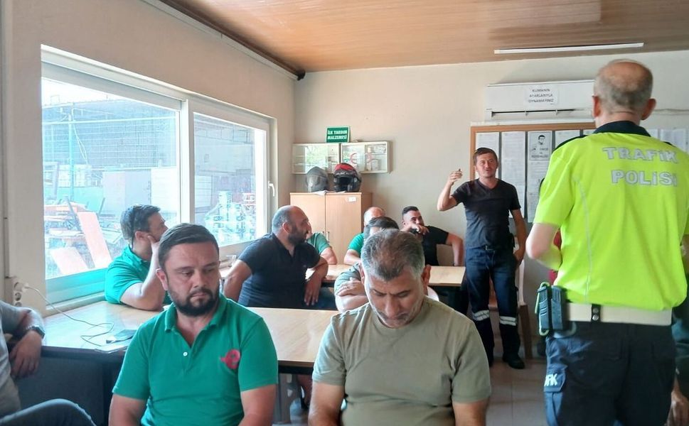 Efeler Belediyesi'nden sahada güvenlik hamlesi