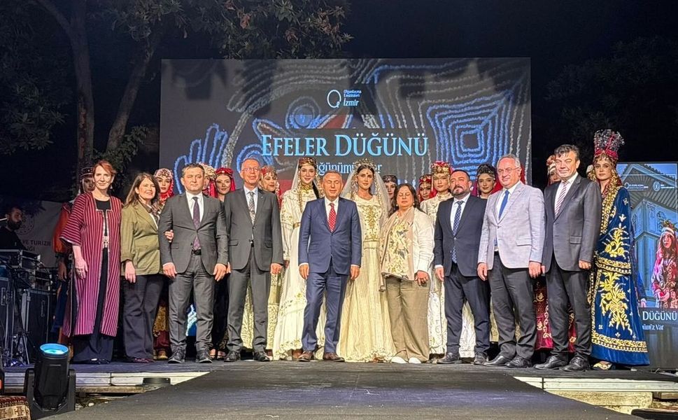 Efeler Düğünü: Bu geleneği yaşatmamız lazım
