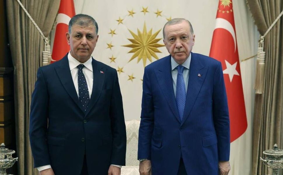 Erdoğan'dan Cemil Tugay'a sürpriz kabul