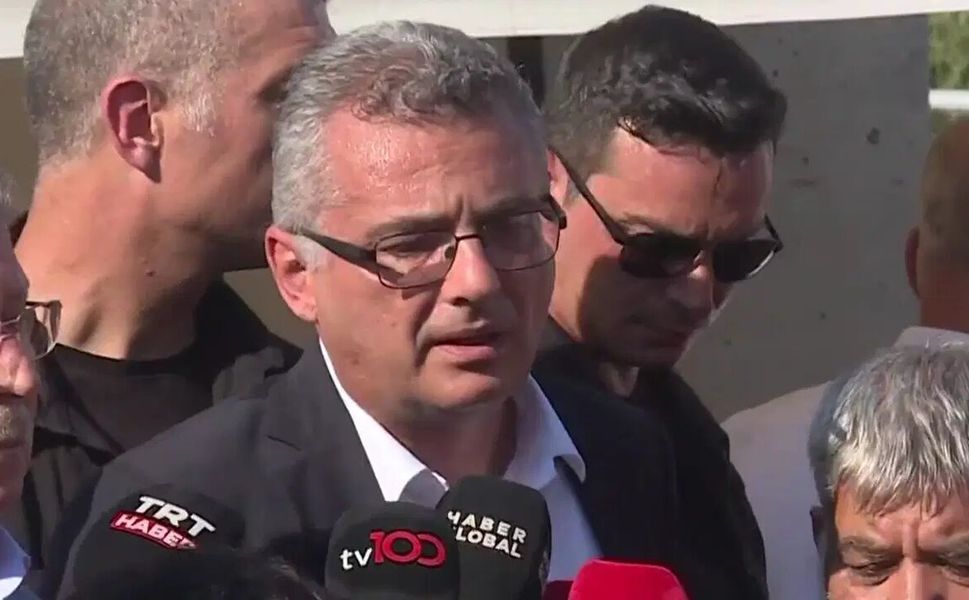 Erhürman duyurdu: Batık gemi 550 metre derinlikte bulundu
