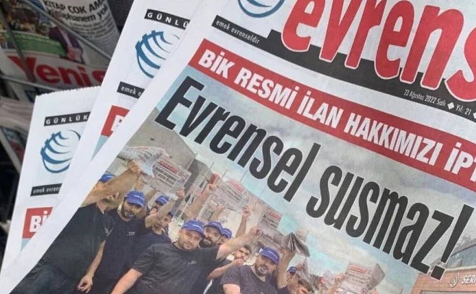 Evrensel'in X hesabına erişim engeli getirildi