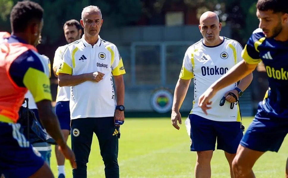 Fenerbahçe'den İsmail Kartal paylaşımı: Görevinin başında