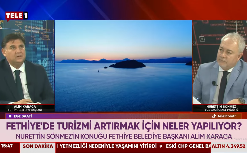 Fethiye Belediye Başkanı Alim Karaca
