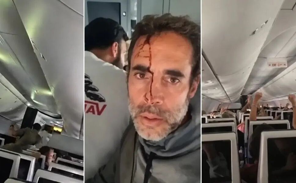 Flydubai yolcusu anlattı: 'Yardımcı pilot kaptanı bıçakladı'