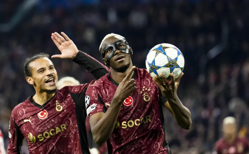Galatasaray'a kötü haber: Osimhen sakatlandı