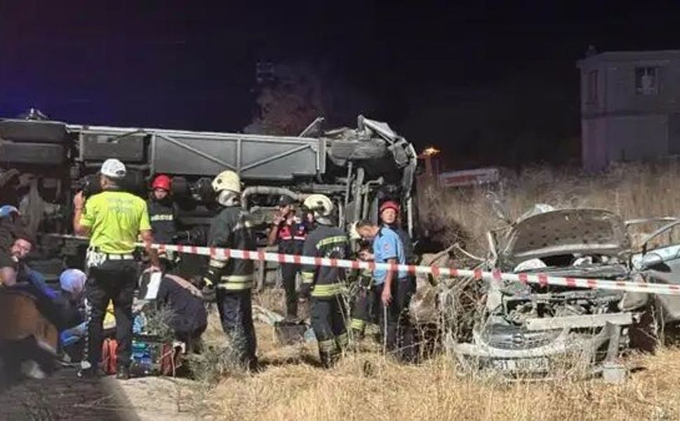 Gaziantep'te feci kaza: 7 ölü, 13 yaralı