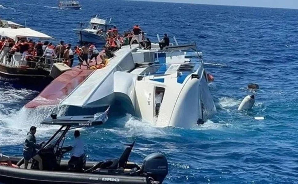 Girne'deki gemi faciasında ölü sayısı 13 oldu