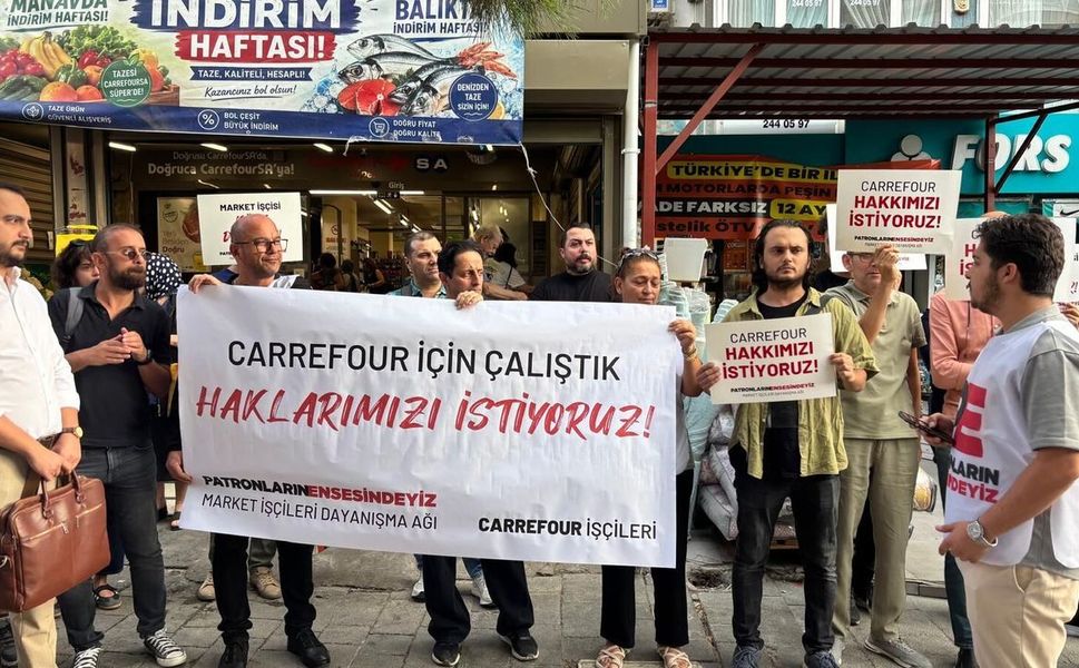 İşten çıkarılan emekçi dayanamayarak kalp krizi geçirdi