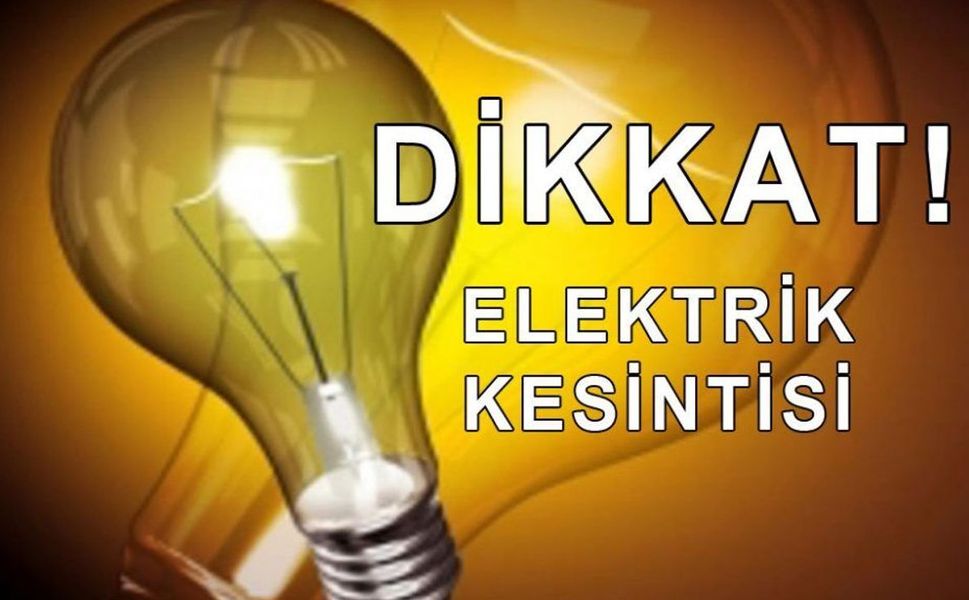 İzmir'de 7 Eylül elektrik kesintileri