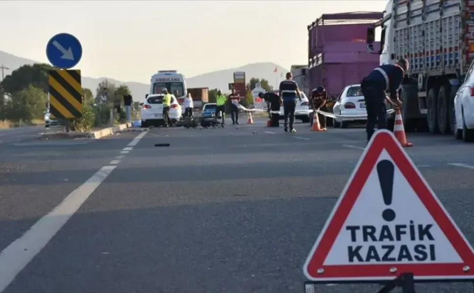 İzmir'de yaralanmalı kazaların detayları açıklandı