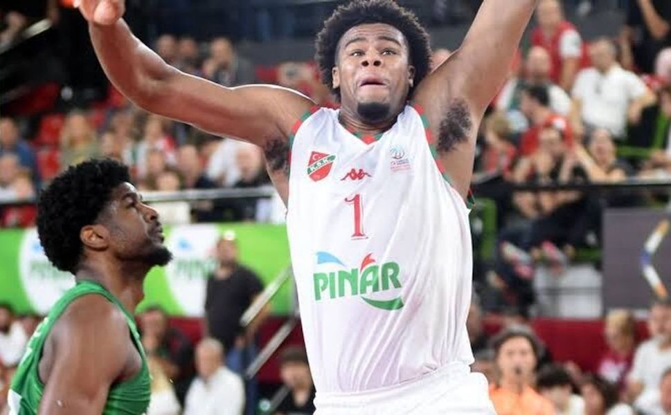 Karşıyaka'ya Vernon Carey'den sevindiren haber