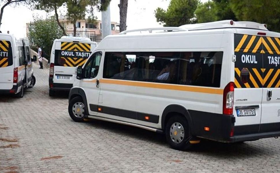 Kemerkaya'da 71 öğrenci için servis krizi