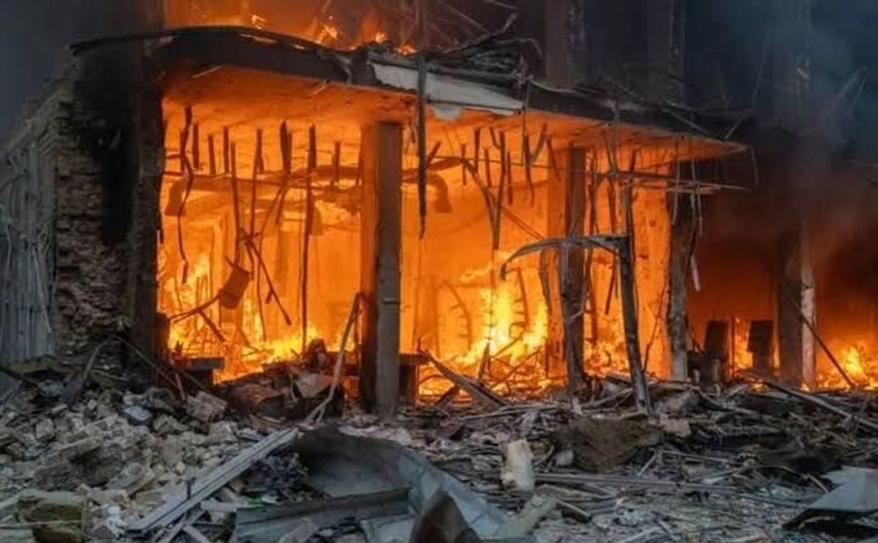 Kiev'de Rus saldırısı: 2 ölü, 10 yaralı