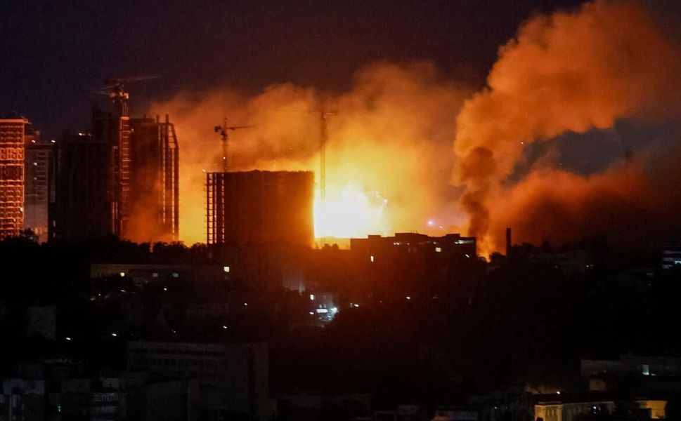 Kiev'de Rusya saldırılarında can kaybı 12'ye çıktı