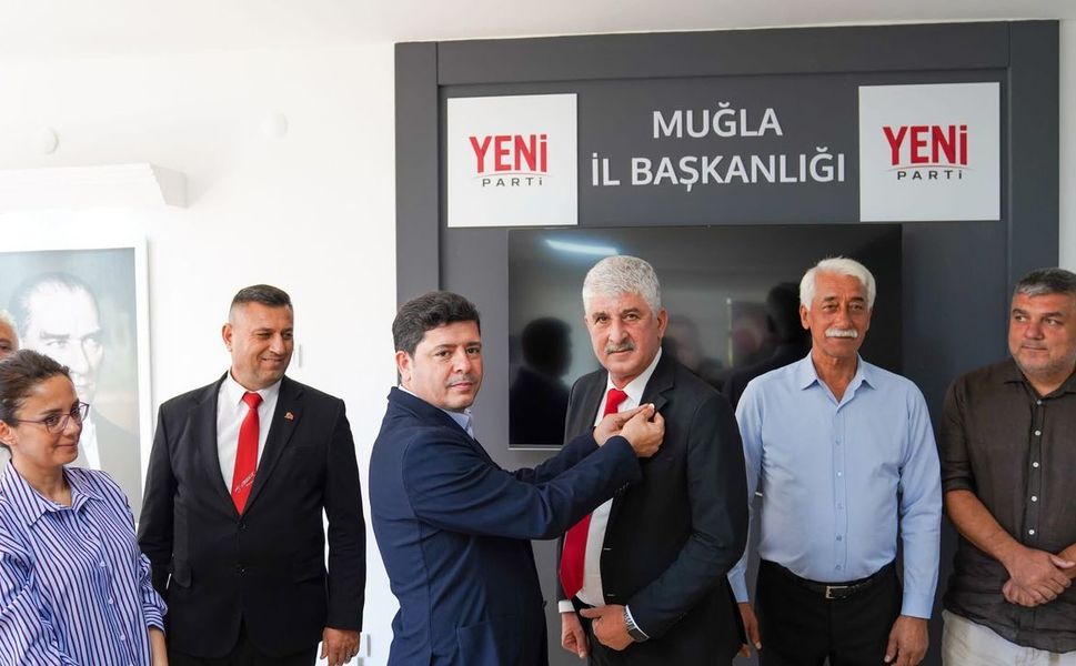 Köyceğiz Belediye Başkanı YENİ Parti'ye katıldı
