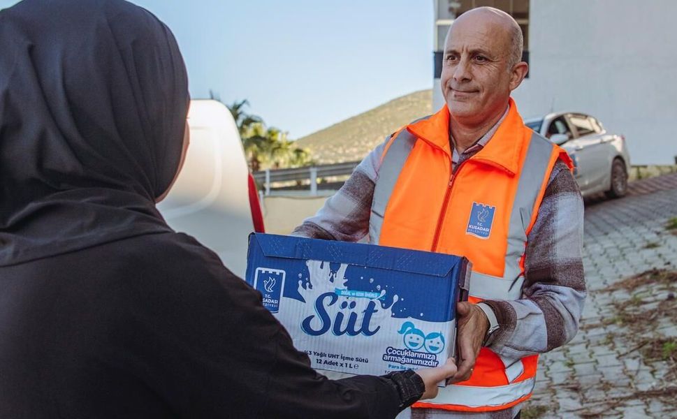 Kuşadası'nda 2026'nın sosyal belediyecilik bilançosu