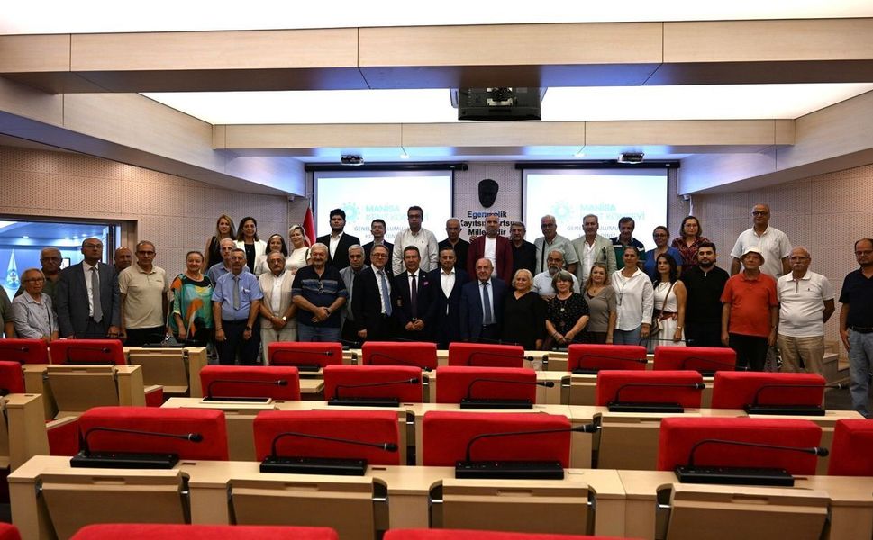 Manisa Kent Konseyi Yeni Döneme Hazır