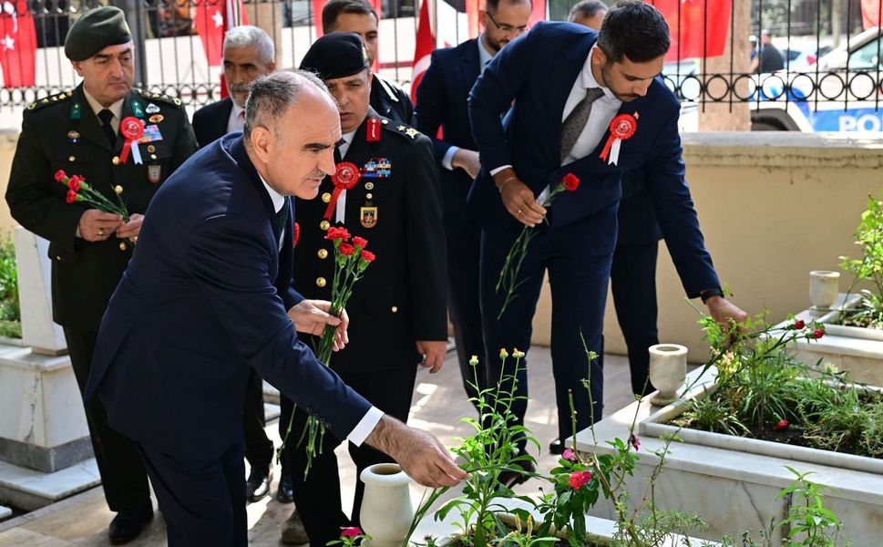 Manisa'da Gaziler Günü Kutlandı, Şehitler Anıldı