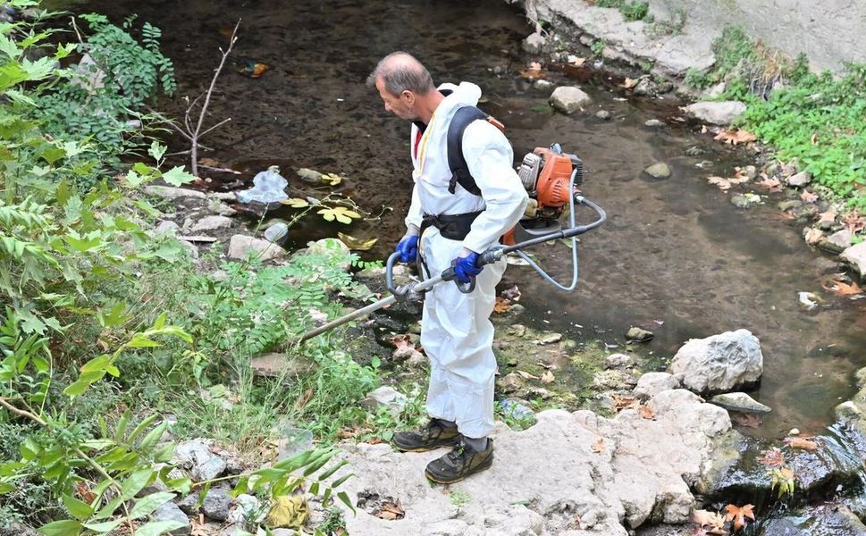 MASKİ'den Çaybaşı Deresi'nde Kış Temizliği