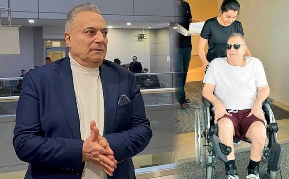 Mehmet Ali Erbil Kalp Krizi Geçirdi