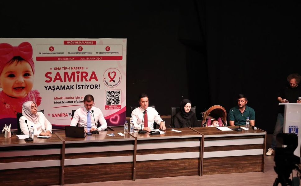 Minik Samira İçin Bodrum'da Tek Yürek