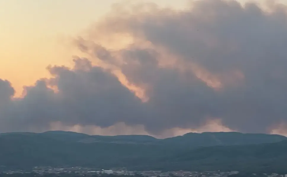 Muğla'daki yangına müdahale sürüyor