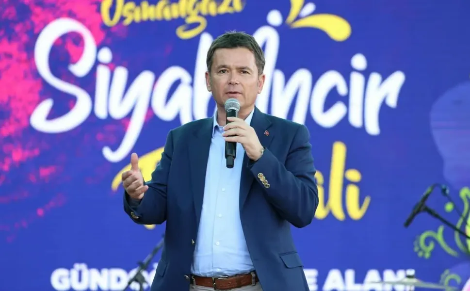 Osmangazi'nin siyah inciri festivalle buluştu