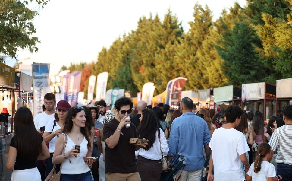 Osmangazi'de Bursa Kahve Festivali Coşkusu