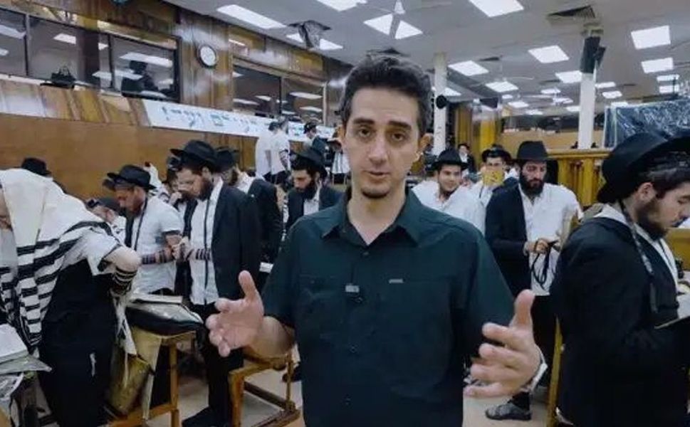 Ruhi Çenet'in Hasidik Yahudiler belgeseli gündemde