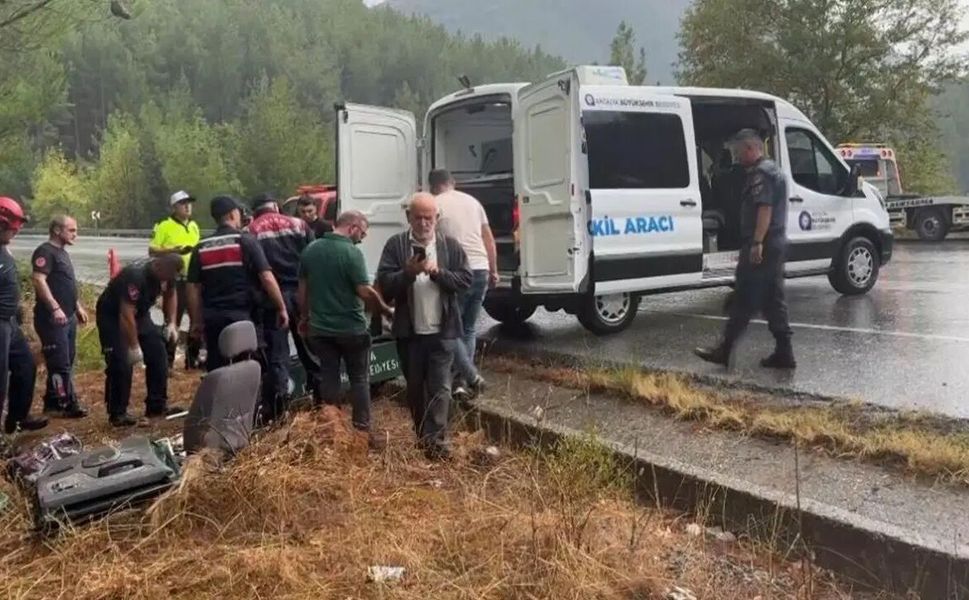 Taburcu oldu, evine dönerken kazada hayatını kaybetti