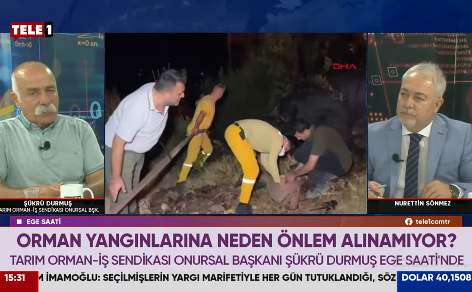 Tarım Orman-İş Sendikası Onursal Başkanı Şükrü Durmuş