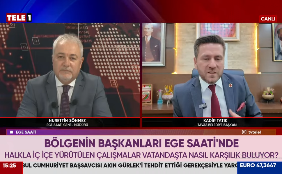 Tavas Belediye Başkanı Kadir Tatık