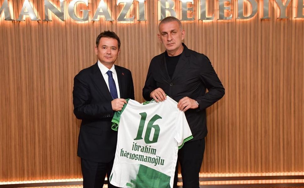 TFF Başkanı'ndan Başkan Erkan Aydın'a ziyaret