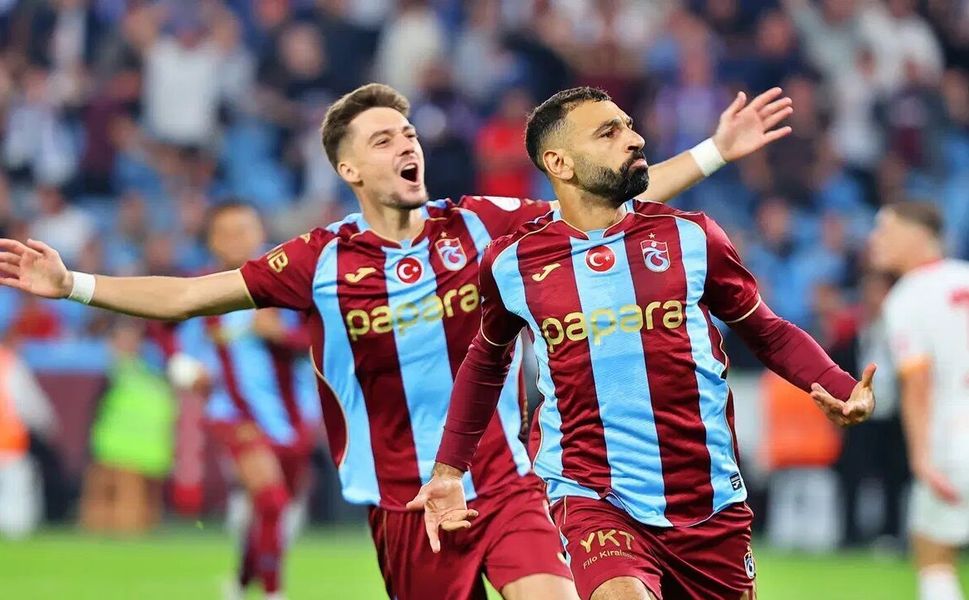Trabzonspor'dan Galatasaray'a 4 gollü galibiyet