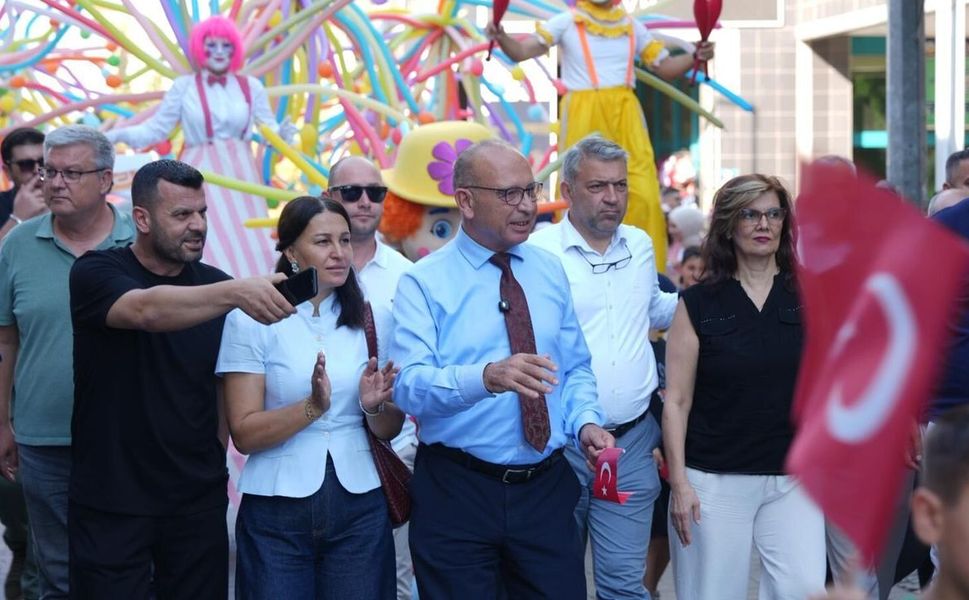 Turgutlu'da Dünya Barış Günü