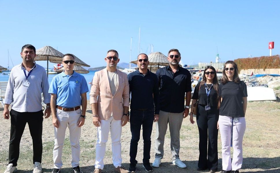 Turgutreis'te öğrencilerden çevre için anlamlı çalışma