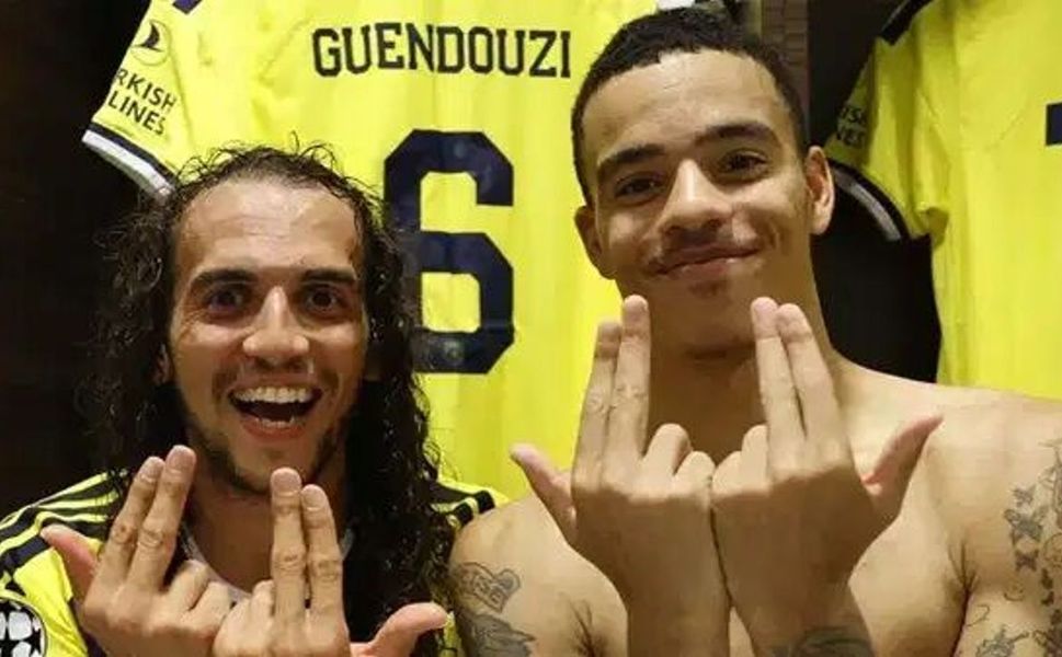 UEFA'dan Guendouzi ve Greenwood'a maç cezası